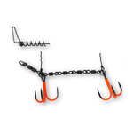 The 4-Swivel Stinger Rig XXL - UVO Pike Craft The 4-Swivel Stinger Rig XXL - UVO