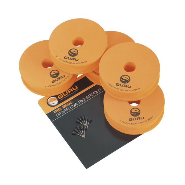 Guru Spare Spools For Rig Box - Fauna Hengelsport