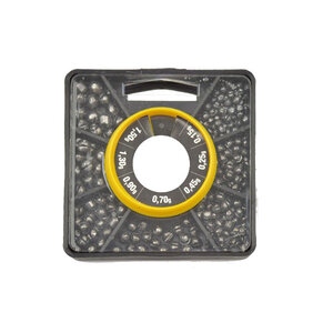 Looddoosje Split Shots 7-Vaks