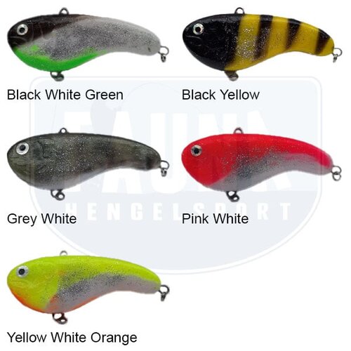 Nemo Fishing Gear Silicone Bighead - Rattle