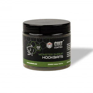 Monster Shrimp Cult Coated Hookbaits