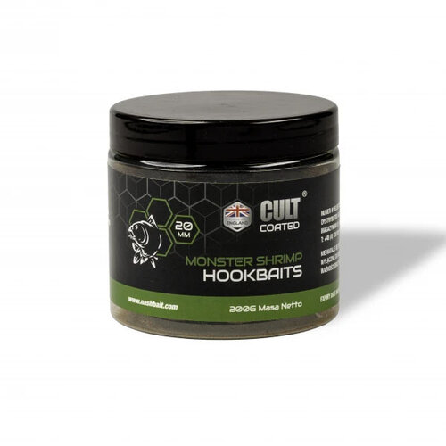Nash Monster Shrimp Cult Coated Hookbaits