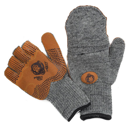 Fish Monkey Wooly Mitten