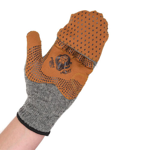 Fish Monkey Wooly Mitten