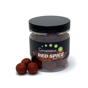Carpelicious Hard Hookbaits Red Spice Hard Hookbaits Red Spice