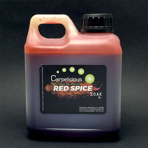 Carpelicious Baitsoak Red Spice