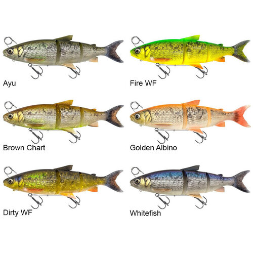 Savage Gear 3D Line Thru Whitefish