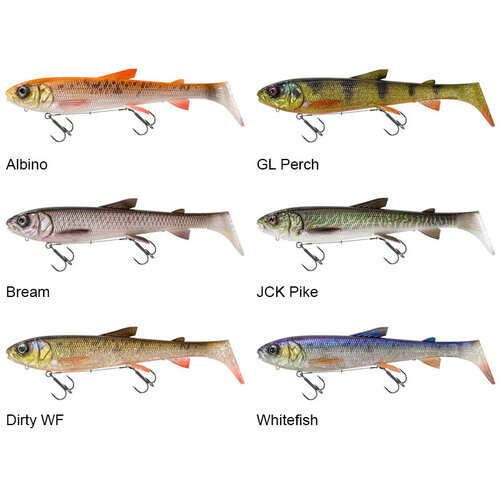 Savage Gear 3D Line Thru Whitefish Shad