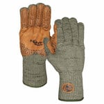 Wooly Olive Long Full Finger Fishing Gloves Fish Monkey Wooly Olive Long Full Finger Fishing Gloves