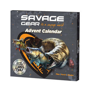 Savage Gear Advent Calendar Predator Advent Calendar Predator