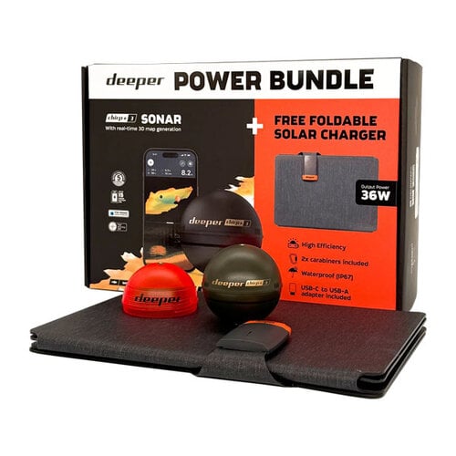 Chirp+ 3 Power Bundle Deeper Chirp+ 3 Power Bundle