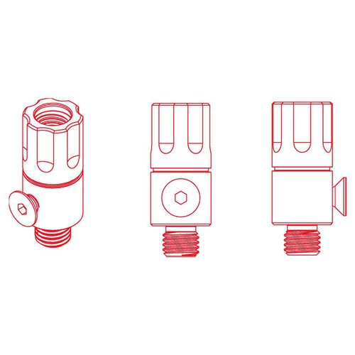 Sub X Adjustable Head Prolite Black JAG Sub X Adjustable Head Prolite Black