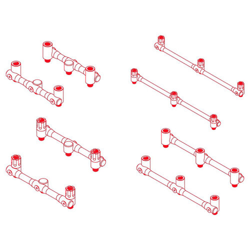 JAG Sub X Buzz Bar Prolite Black