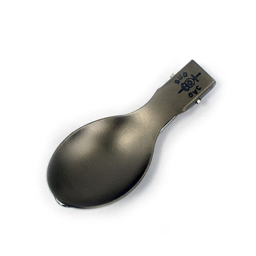 Sub X Titanium Folding Spoon JAG Sub X Titanium Folding Spoon