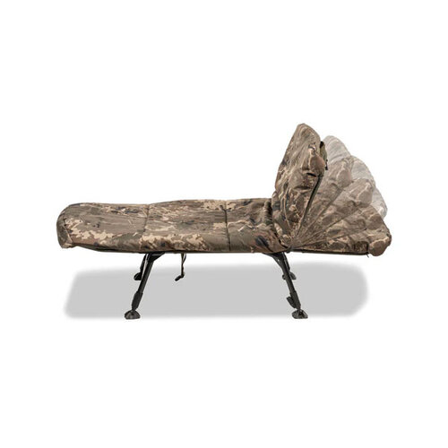 Indulgence 4 Leg Junior Sleep System Camo Nash Indulgence 4 Leg Junior Sleep System Camo