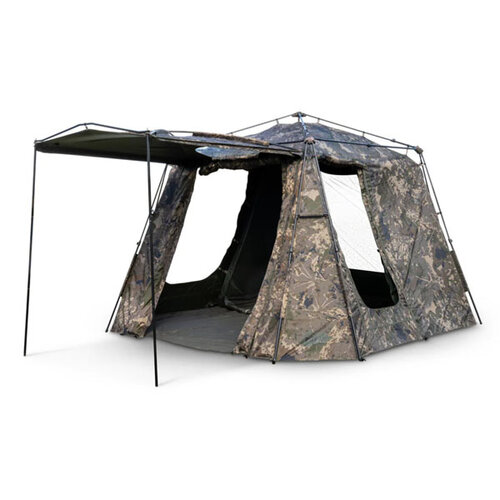 Nash Bank Life Blockhouse Camo Pro