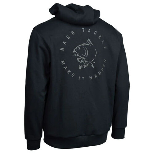 Nash Make It Happen Carp Logo Hoody Black