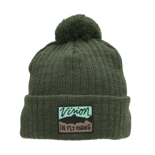 Vision Merino Beanie Pompom