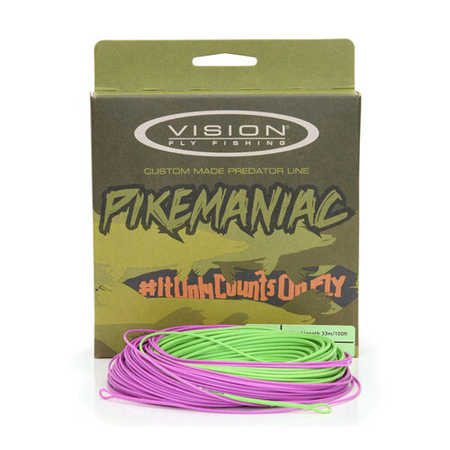 Vision Pikemaniac Fly Line