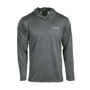 Bamboo Bug & UV Hoodie - Ash