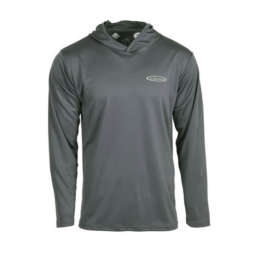 Bamboo Bug & UV Hoodie - Ash Vision Bamboo Bug & UV Hoodie - Ash