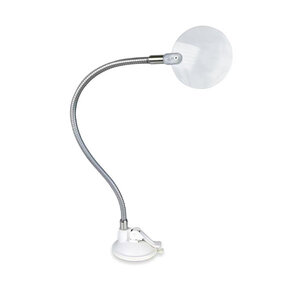 Magnifying Glass With Suction Cup Base