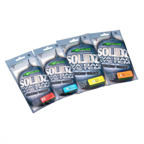 Korda Solidz Slow Melt PVA Bags