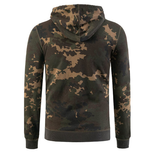 Korda Zip Hoodie Dark Kamo