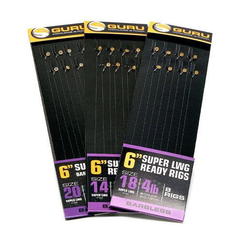 Guru Super LWG Bait Band Rigs