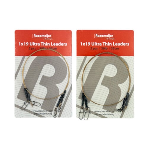 Rozemeijer Ultra Thin 1x19 Leaders
