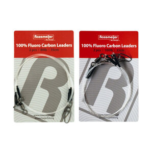 100% Fluorocarbon Leaders