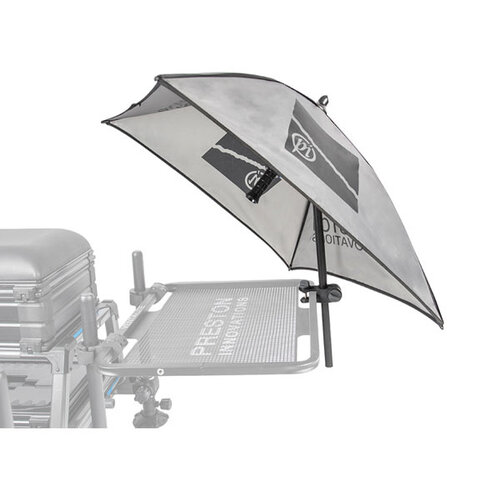 Preston Innovations Offbox Grey Bait Brolly