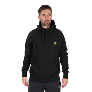 Marl Hoody Black