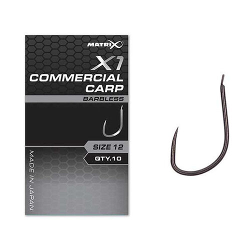 Matrix X1 Commercial Carp Hooks