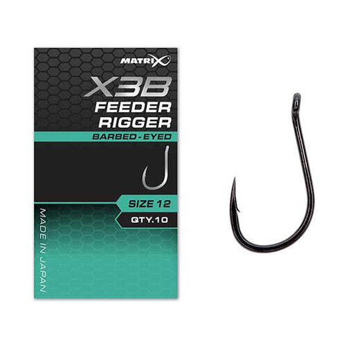 Matrix X3B Feeder Rigger Hooks