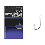Matrix X4 Commercial Silvers Hooks