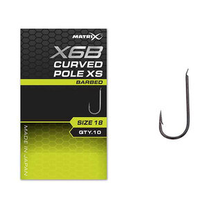 X6B Curved Pole XS Hooks