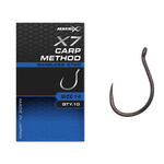 Matrix X7 Carp Method Hooks