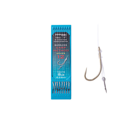 Drennan Carp Method Spike Hooklengths