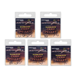 Acolyte Carp Pellet Hooks