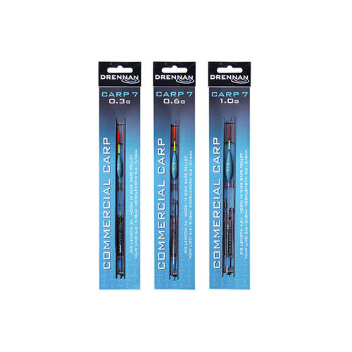 Drennan Carp 7 Pole Rig