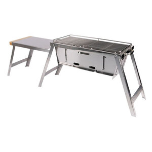 Grilla BBQ Firepit Edition