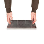 FOX Cookware Foldable BBQ