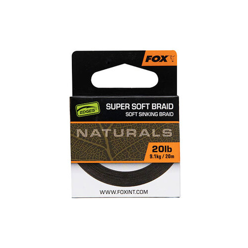 Naturals Soft Braid Hooklength FOX Naturals Soft Braid Hooklength