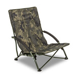 Solar Undercover Camo Foldable Easy Chair Low