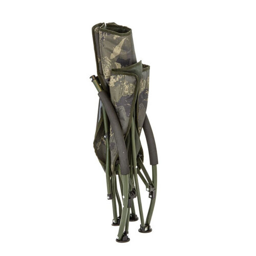 Solar Undercover Camo Foldable Easy Chair Low