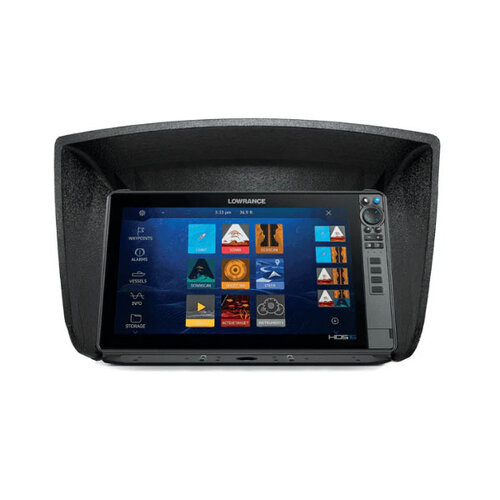 Sunvisor Lowrance Elite FS High Speed