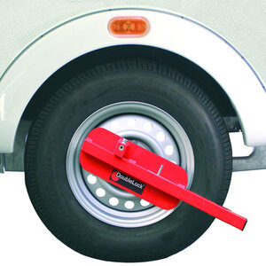 Compact Buffalo Red SCM Wheel Clamp