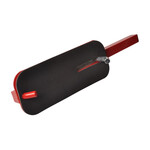 DoubleLock Compact Buffalo Red SCM Wheel Clamp