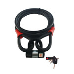 DoubleLock Cable Lock Beast Art